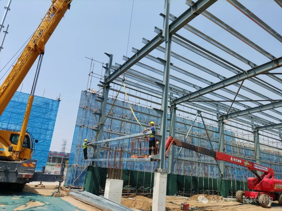 長興鋼構：全面加強施工現(xiàn)場安全檢查，筑牢安全防線