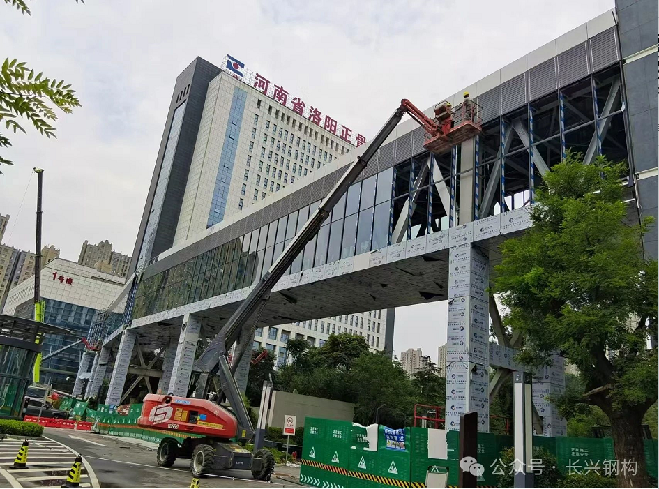 長(zhǎng)興鋼構(gòu):全力以赴,保障項(xiàng)目安全與高效推進(jìn) 長(zhǎng)興鋼構(gòu) 2024年07月25日 10:37 河南 長(zhǎng)興鋼構(gòu):全力以赴,保障項(xiàng)目安全與高效推進(jìn) 長(zhǎng)興鋼構(gòu) 2024年07月25日 10:37 河南